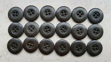 100% Original 23mm Baquelita / Resina Botones para Camuflaje Ropa Especial y Aviador