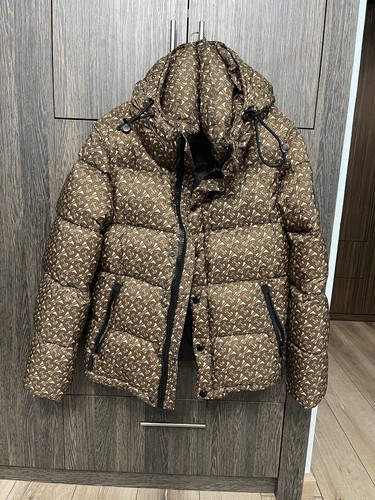 burberry monogram puffer