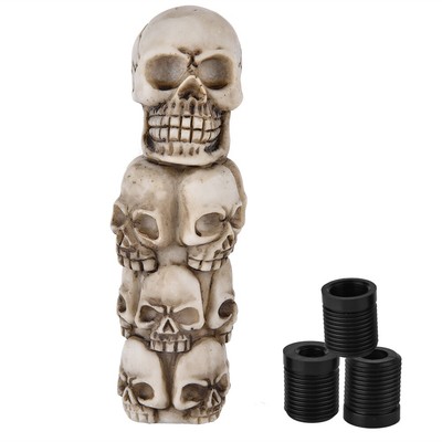 Car Modified Gear Shift Knob Lever Skeleton Skull Universal Manual Shifter Stick Car Modified Gear Shift Knob Lever Skeleton Skull Universal Manual Shifter Stick