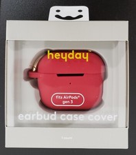 NEW heyday Earbud Case Cover Keychain fits AirPods gen 3