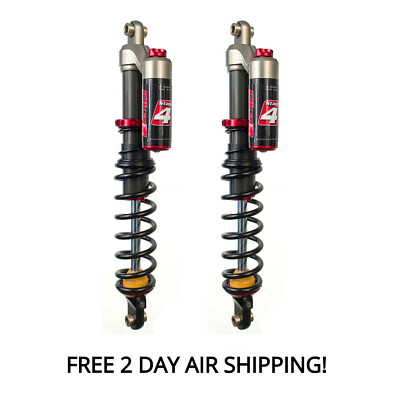Rs200 Rear Shock Elka Stage 4 Rear Shocks Suspension Pair 46mm Polaris RZR200 RZR 200 | eBay