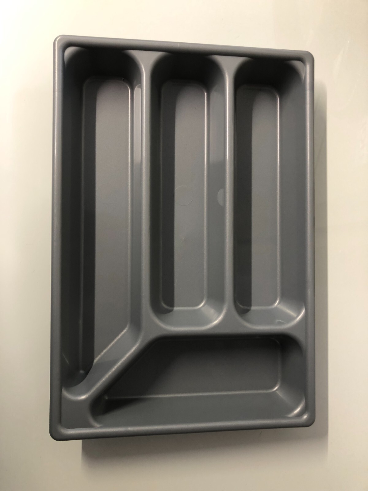 Swift Caravan Motorhome 4 Compartment Silver Cutlery Tray 356mm by