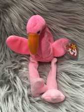 Ty Beanie Baby Pinky the Flamingo February 13, 1996