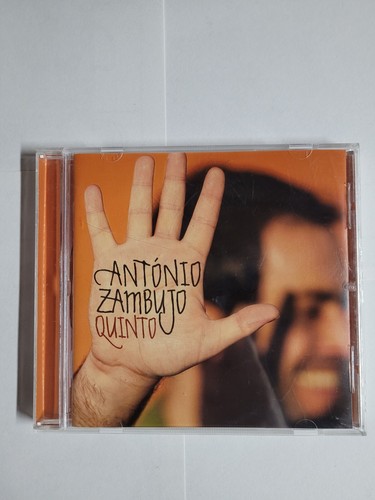 Antonio Zambujo CD / Fünftes Album / Spielt perfekt KOSTENLOSER VERSAND Universal Portugal
