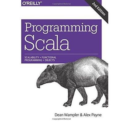 Programmierung Scala 2e, Wampler, Dean, gebraucht; sehr gutes Buch