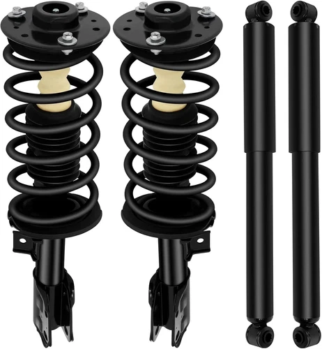 4X Amortiguadores delantero y trasero para Chevy Equinox GMC Terrain Vue Torrent