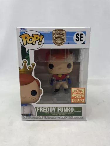 Funko POP! Freddy as Peacemaker Camp Fundays SDCC 2023 LE 5000 Box of Fun DC