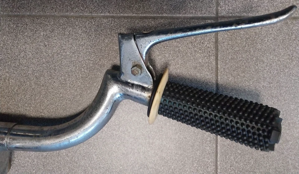 Manubrio per bici Bianchi tipo Condorino anni 70 originale - Immagine 2 di 4