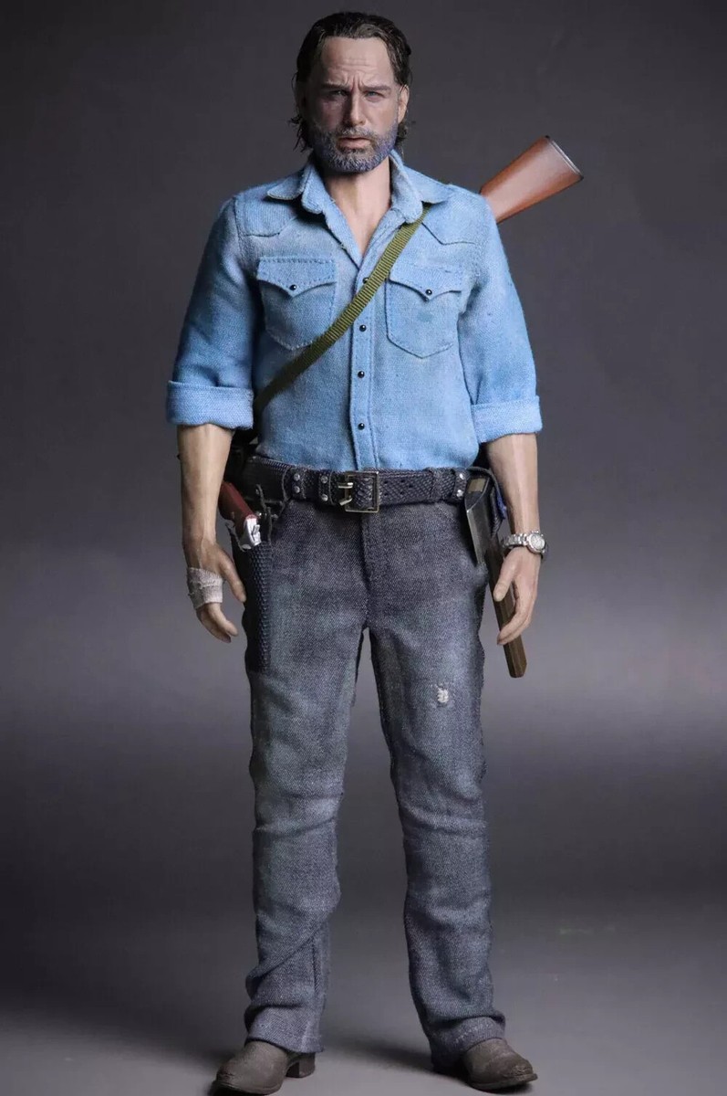 In Stock PRESENT TOYS PT-sp53 1/6 The Walking Dead Rick