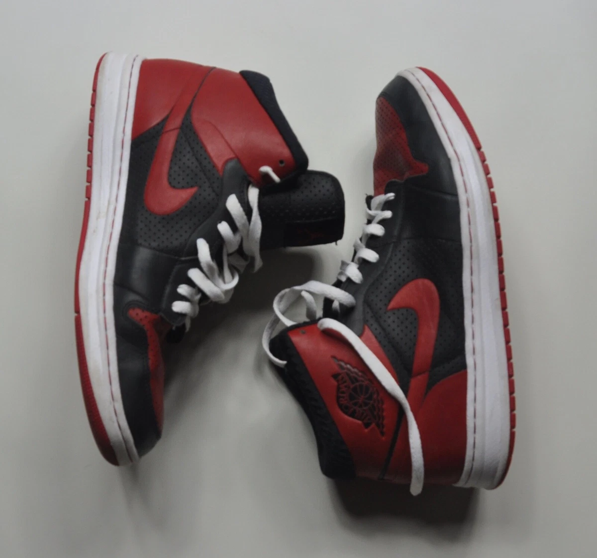 Jordan Alpha 1 Black Varsity Red for Sale | Authenticity 