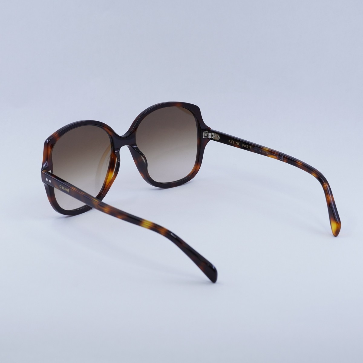 CELINE CL40172U 52F Dark Havana/Brown Gradient 57-18-145 