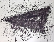 Sam Francis - Original Limited Edition Two Color Lithograph Print, 1976 (SF-225)