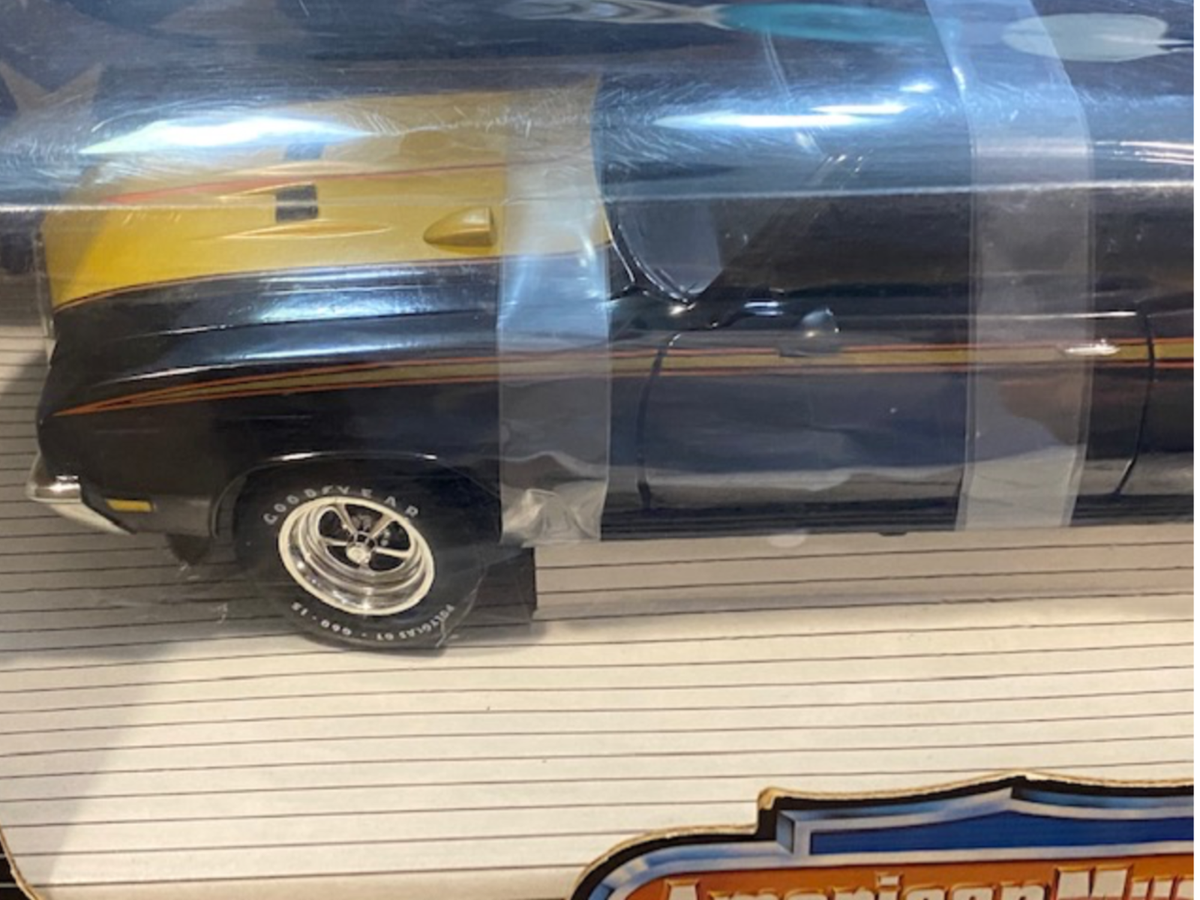 1971 Buick GSX ERTL American Muscle 1/18 Diecast Metal | eBay