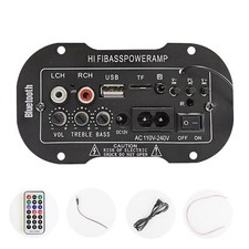 50w Audio Amplifier Board Bluetooth 5.0 HIFI Bass Stereo Digital Power Amp