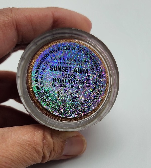 Jenny Blue Moon alexiastam アリシアスタン ジェニー Anastasia Beverly Hills Sunset Aura Loose Highlighter Pink