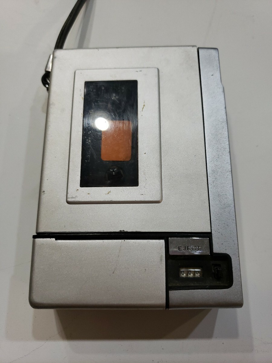 Vintage Sony TC 55 Tape Corder Cassette Recorder Unworking | eBay