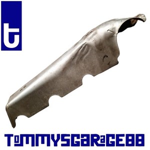 BMW 7797684 E90 E91 E60 E61  Hitzeschild Auspuffkrümmer Hitzeschutzblech