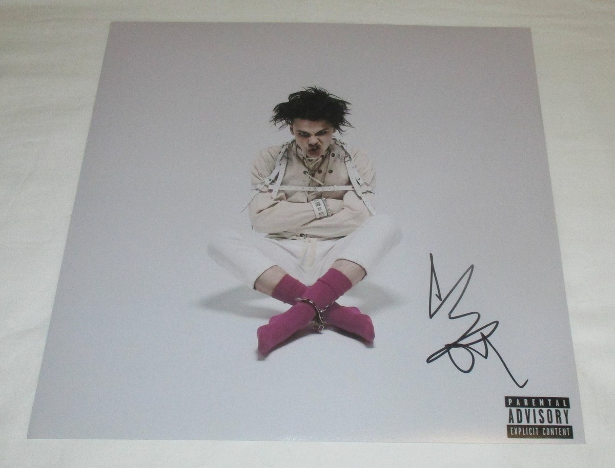 YUNGBLUD SIGNED 21ST CENTURY LIABILITY 12X12 PHOTO | eBay