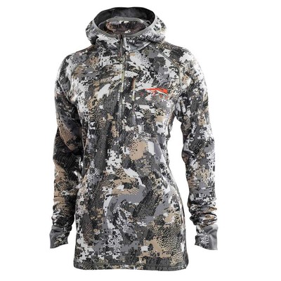Sitka Women's Fanatic Hoody Sitka Black Small 70021-BK-S