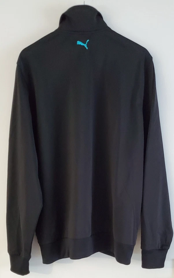 Veste / Sweat noir PUMA pour homme - TAILLE XL - Photo 3/4