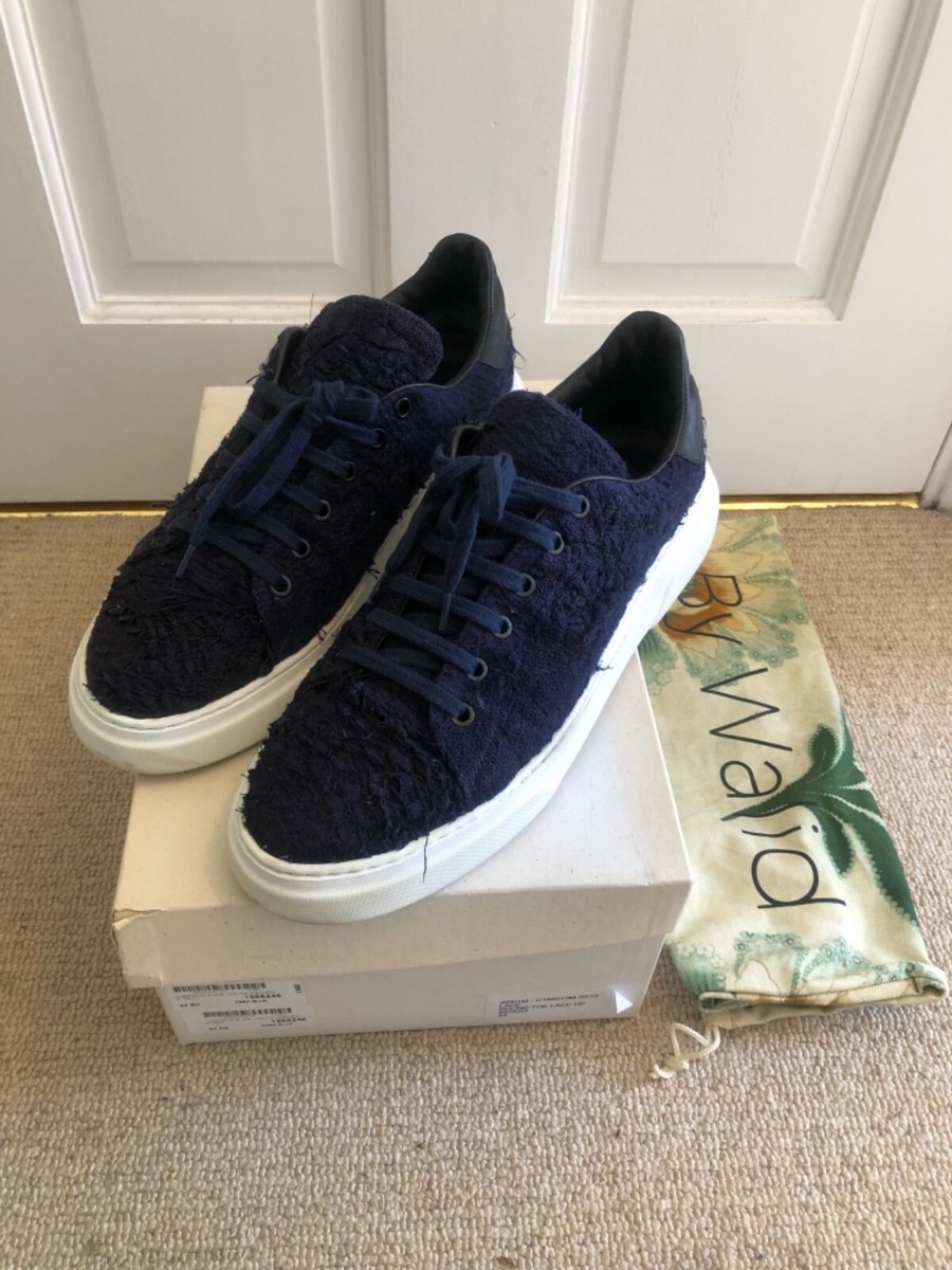 100% authentic By Walid round toe sneakers, sz 44 EU/10 UK/11 US