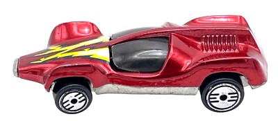 Hot Wheels 1983 Ultra Hots Speed Seeker Red - Mattel VTG loose no