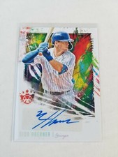 2020 Diamond Kings DK Signatures Nico Hoerner RC Holo Silver Auto 39/49 Cubs