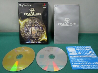 PlayStation2 Visual Mix Ayumi Hamasaki Dome Tour 2001. PS2. JAPAN GAME. 64978