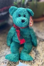 TY Beanie Baby 1999 WALLACE the Bear Rare Collectible w/Errors Beautiful!