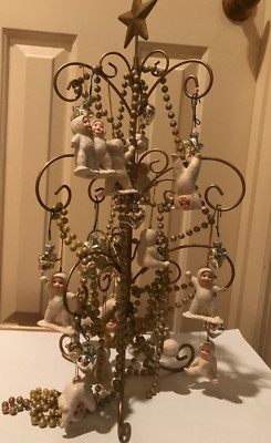 Snow babyish Themed Christmas Tabletop Decorated 14 inches