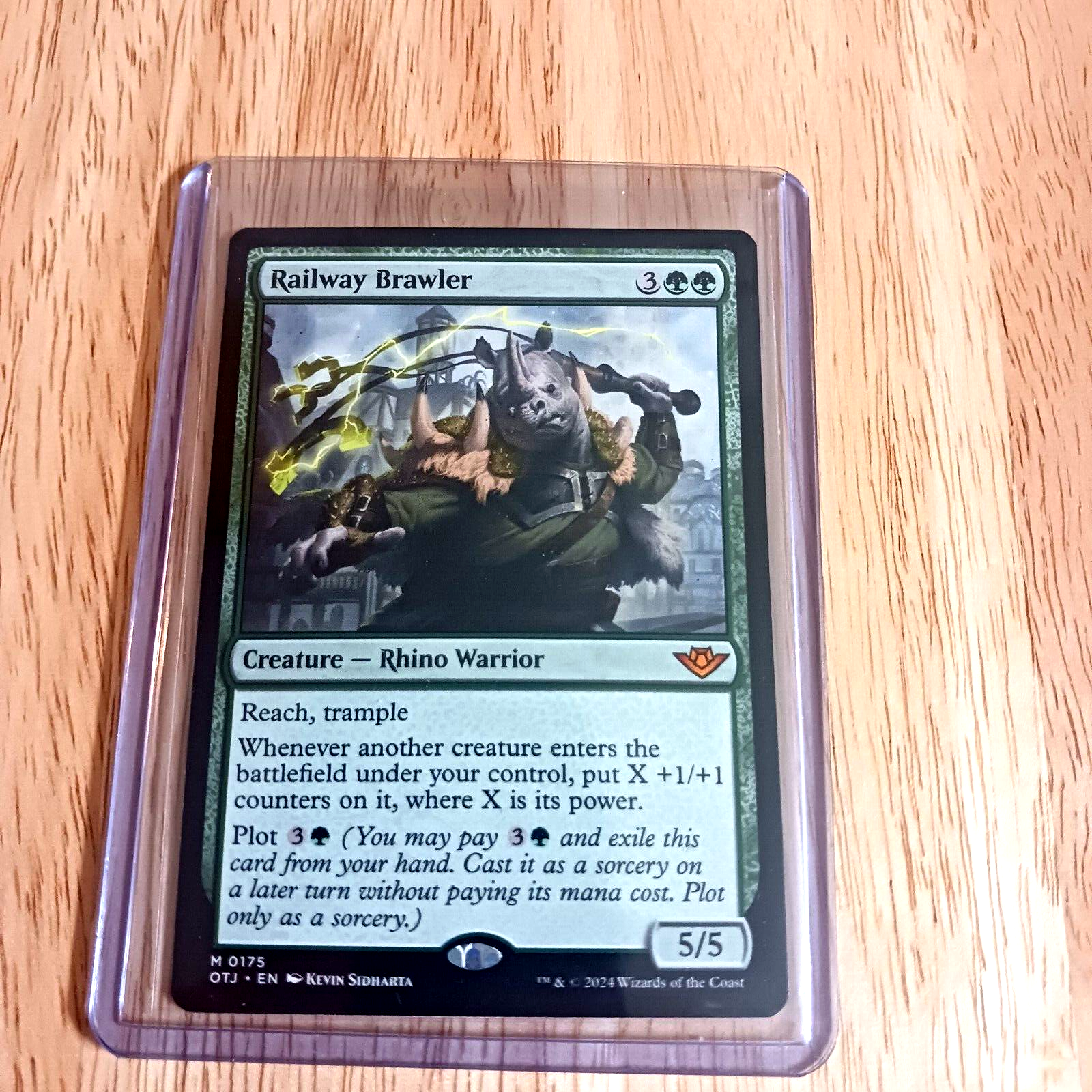 Railway Brawler Outlaws of Thunder Junction Regular