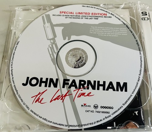John Farnham The Last Time Special Limited Edition CD - Picture 6 of 6