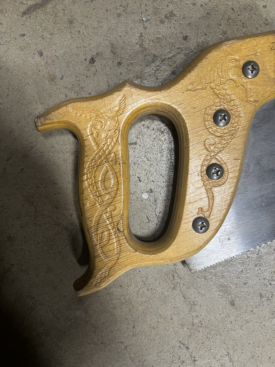 Sandvik 271-11T Wood Handsaw 26” Taper Handle Ground Made in