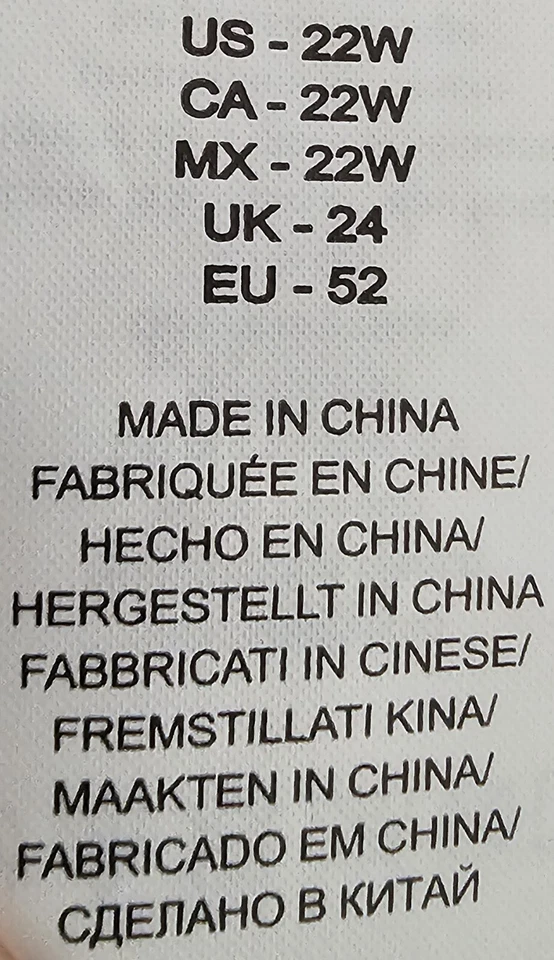 Pantalones cortos de natación Maxine of Hollywood para mujer talla 22W azul negro NUEVO Foto 3 de 4