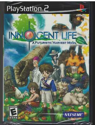 Innocent Life: A Futuristic Harvest Moon Special Edition PS2 (Brand New Factory