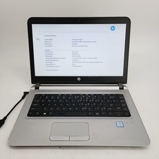 HP ProBook 440 G3 Core i5 6200U 2.3GHz 8GB RAM No HDD 15.6" -  BOOT TO BIOS