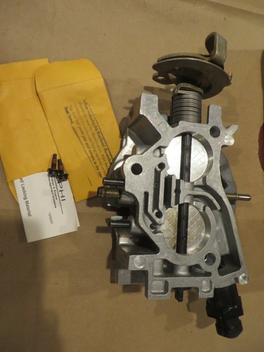 OEM # 17112527 astro safari 4.3 Genuine gm AC DELCO OEM new Throttle Body + IAC - Picture 4 of 5