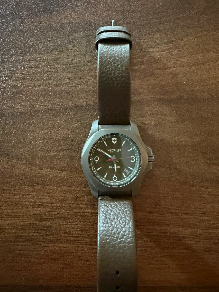 Victorinox Titanium Case Wristwatches for sale | eBay
