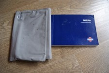 NISSAN MICRA TYPE K11 FACELIFT  OWNERS MANUAL / HANDBOOK  1997 - 2002