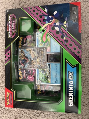 Pokemon Shrouded Fable Greninja ex Collection Box - New & OVP - English