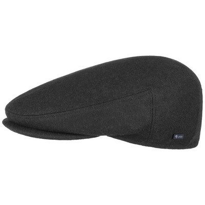 Lipodo Classic Flat Cap Italian-Made Wool Winter Peaked Ivy Cap Men Women 7