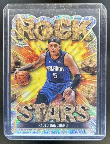 2025 Topps Chrome Paolo Banchero Base (RAW)