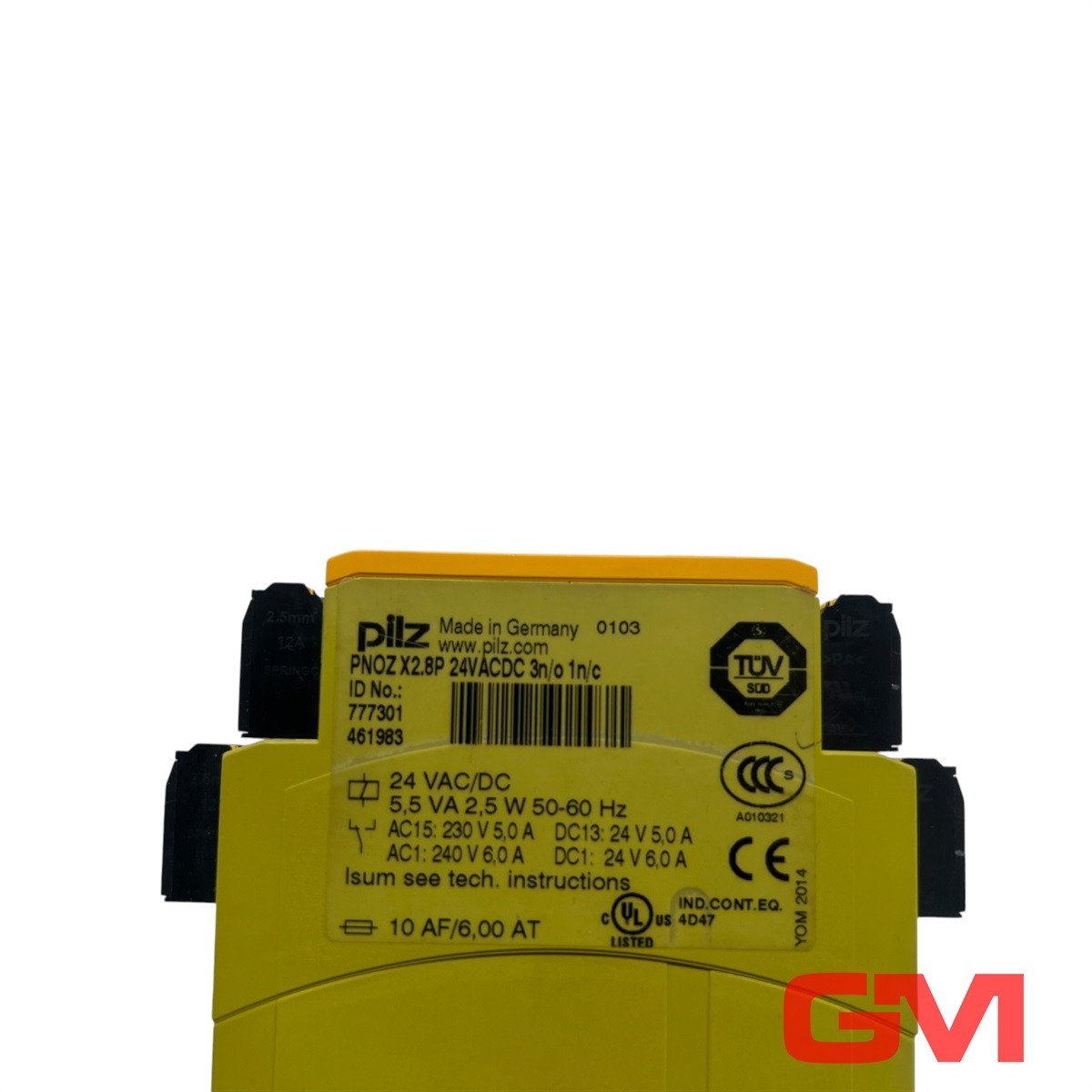 Pilz PNOZ X2.8P Safety Relay 777301 Safety Relay 4 Pole
