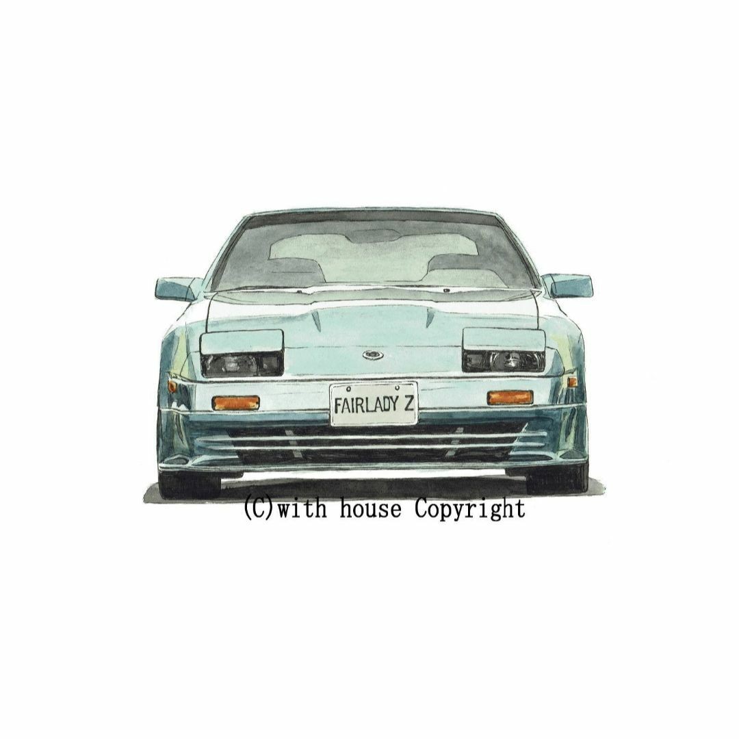 絵画 flk046234 NC 795 NISMO Z34 300ZX Limited Edition Print Sign Frame