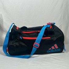 ADIDAS GIRLS RULE SQUAD Duffle Bag Black Pink Blue Neon Highlight Dance Soccer