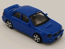 Maisto Blue Subaru Impreza WRX STI 1:43 Diecast Car 