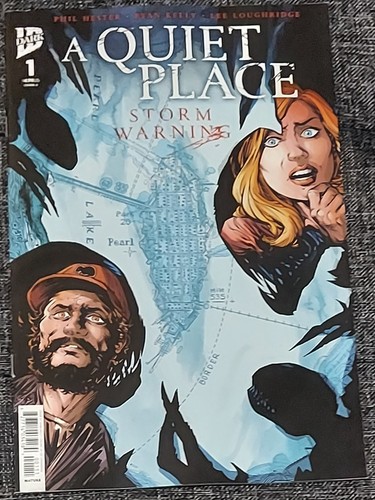 A Quiet Place: Storm Warning #1 Cover A (Kelly) (IDW Comics 2026) - 1st Print NM