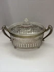Antique Royal Rochester floral Pyrex dish from 1919