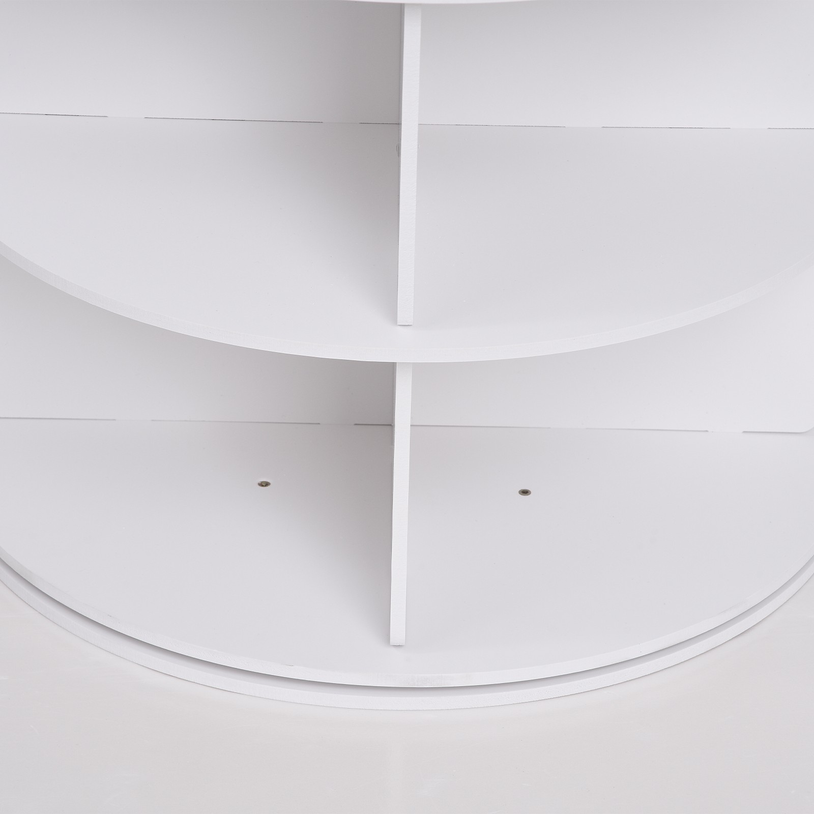 4 Tier Rotating Shoe Rack 360 Degree Rotating Shoe Tower Rack Book Organizer 