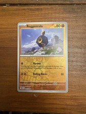 Roggenrola 46/86 S&V: White Flare Reverse Holo Pokemon Card